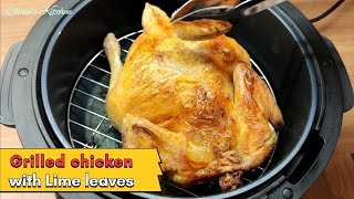 Grilled chicken with Lime leaves in Air Fryer / Klarstein Air Fryer