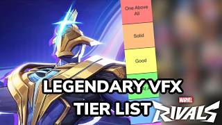 Marvel Rivals Legendary VFX Tier List (As Of Season 7.5)