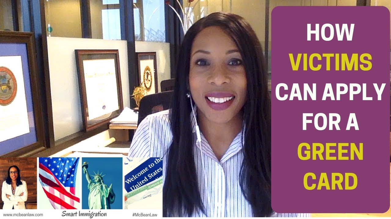 Domestic Violence VAWA Green Card Immigration 101 YouTube