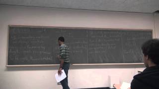 Math 346 Lecture 9 - More on properties of determinants and Invertible matrices
