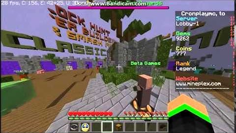 Another Mineplex glitch?!