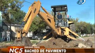 BACHEO POR CALLE JUAN PUJOL