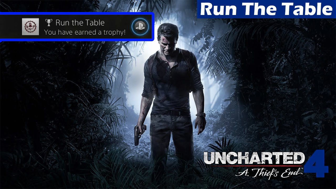 Uncharted 4 - Run The Table (Trophy/Achievement) Guide | Easy Way