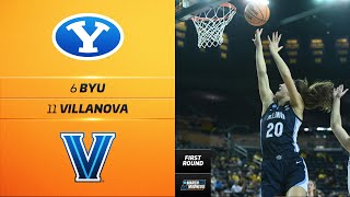 Villanova vs. BYU - Women’s NCAA tournament first-round highlights