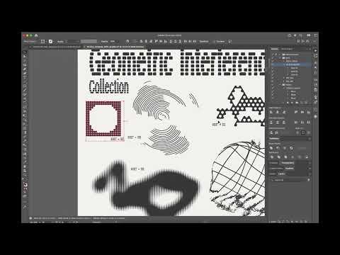 Geometric Interference Collection, an Object Graphic by Vanzyst (Thumbnail 4 of 12)