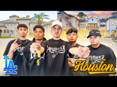 LOS BOYZ DEBATE WHERE TO LIVE… LA OR HOUSTON? LOS BOYZ DEBATE WHERE TO LIVE… LA OR HOUSTON?