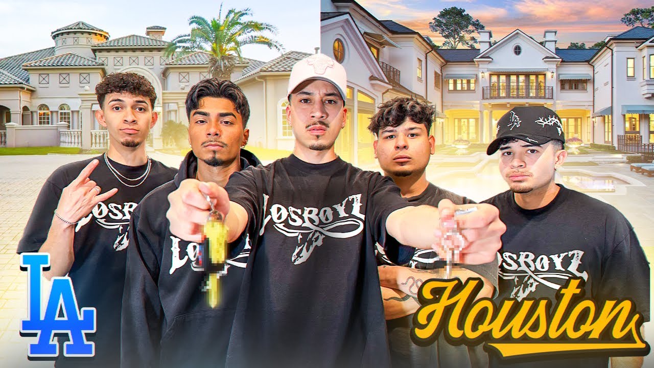 LOS BOYZ СПОРЯТ, ГДЕ ЖИТЬ… В ЛОС-АНДЖЕЛЕ ИЛИ ХЬЮСТОНЕ?