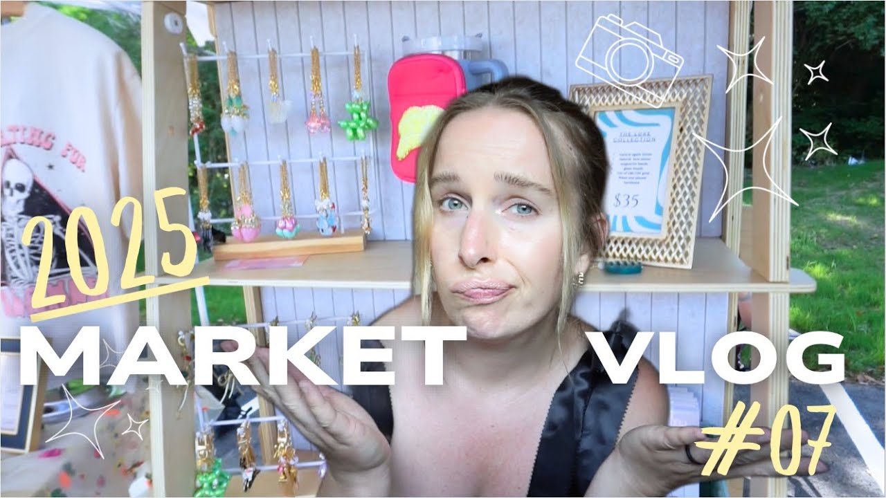 this one had me on the verge of tears... 😭🛍 market vlog  / /  Americana Festival - Centerville, OH