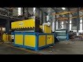 Krrass brand auto duct line   cnc hvac air duct production line machine 1315 meters