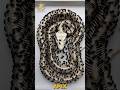 Tiny Beetles vs Giant Burmese Python Skeleton Reveal #nature #experiment #satisfying