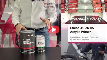 Etalon 4:1 2K HS Acrylic Primer | Body Fillers-Primers-Clearcoats by Alexport Company