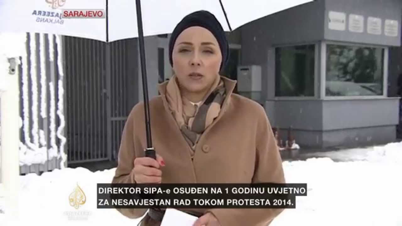 كوريتش بشأن الحكم ضد مدير SIPA
