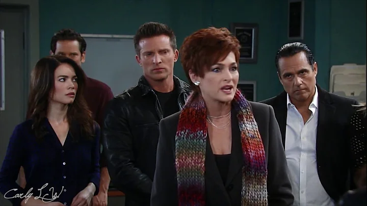 GH: Carly Scenes on 12/1/17 Part 1