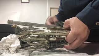 管楽器修理シリーズ ロータリー調整 - YouTube