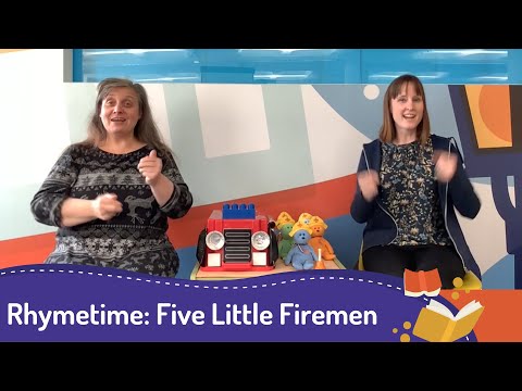Makaton Rhymetime: Five Little Firemen
