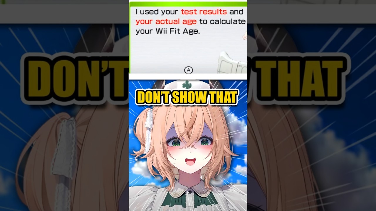 This game accidently reveal age of Nimi 