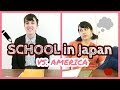 School in Japan vs. the U.S.