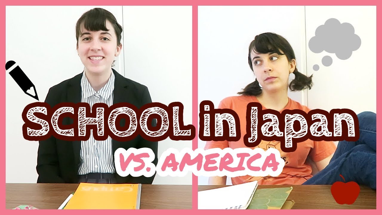 School in Japan vs. the U.S.