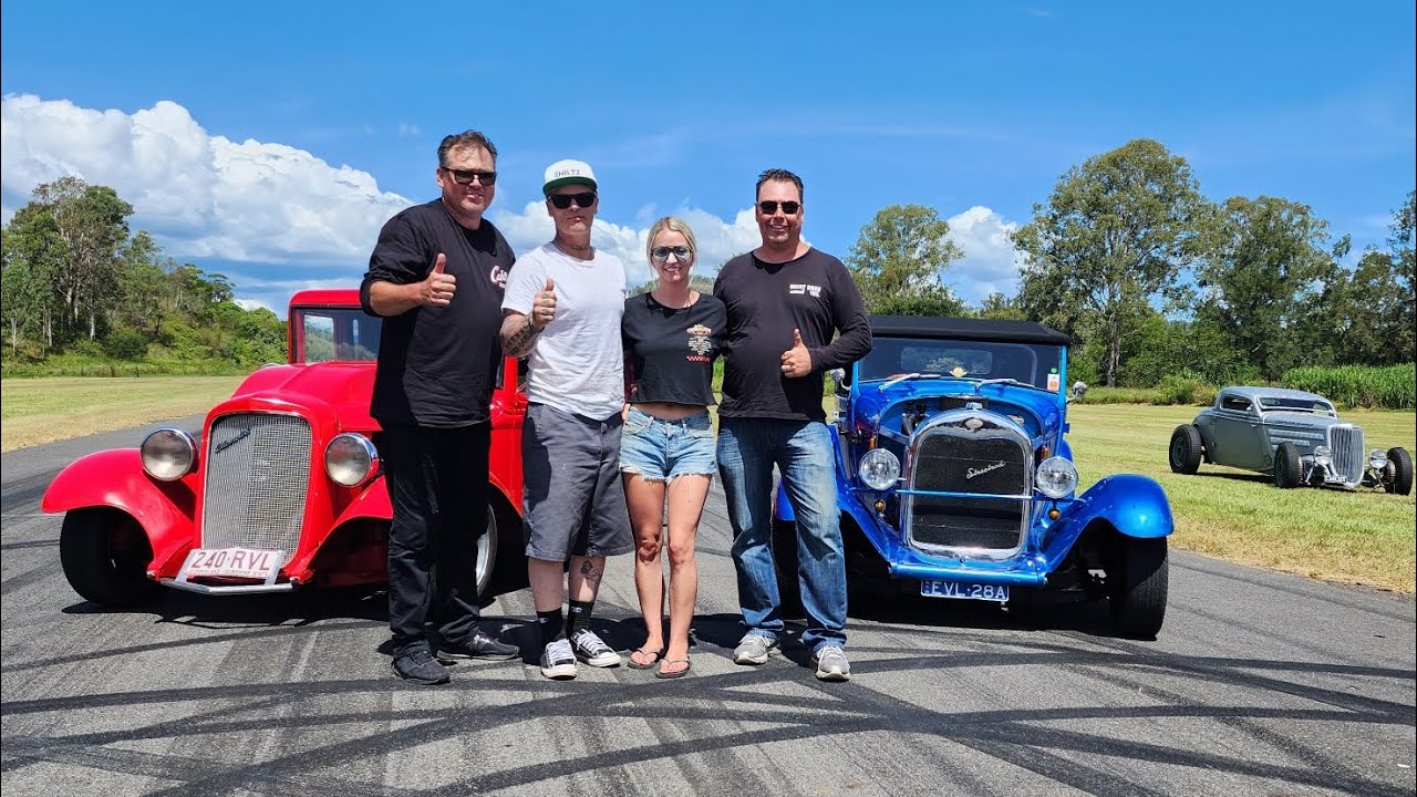 Bad Chad vs Jolene 1/8 mile drag race 🏆🇦🇺 YouTube