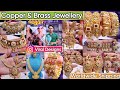 Latest viral bridal kundan copper  brass jewellery collection 2024  royal bridal jewellery delhi