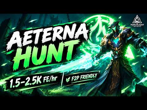 Torchlight: Infinite SS14 Aeterna Hunt Farming Guide
