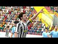 fifa 10 wii gameplay español juventus vs napoli serie a 2025