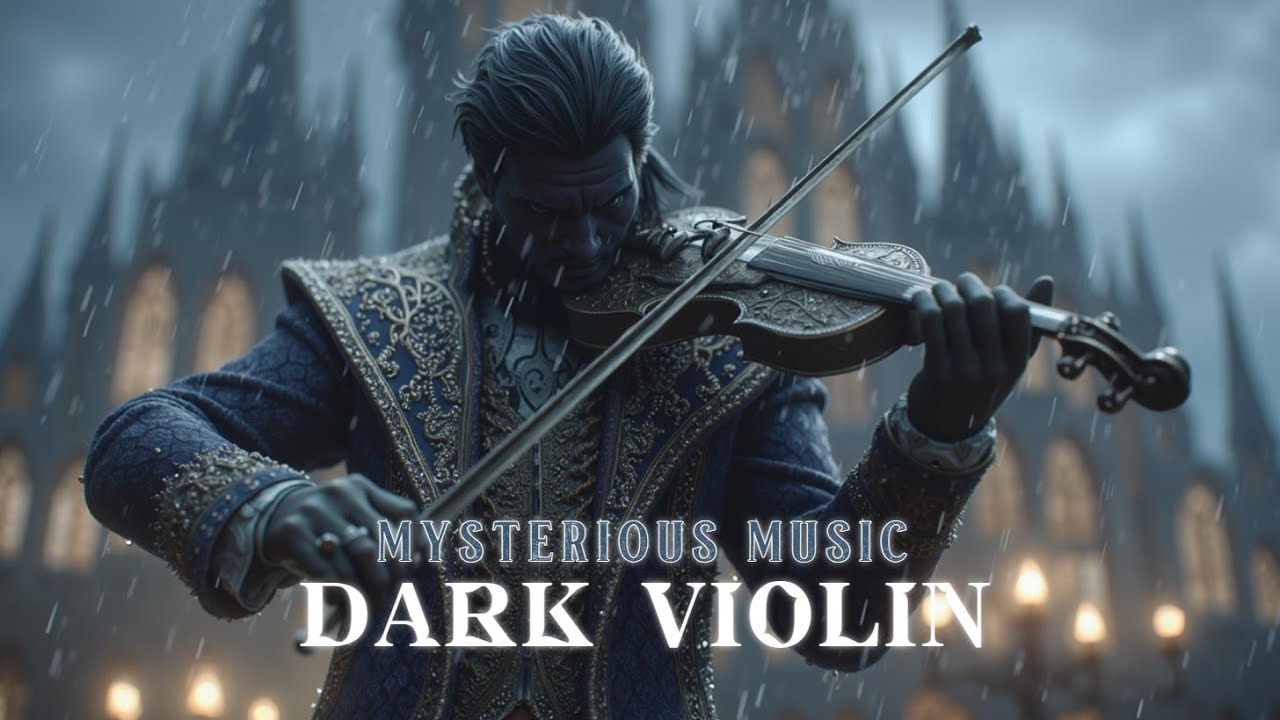 Темная скрипка и фортепиано меланхолия | Эпическая готическая музыка для бурных ночей