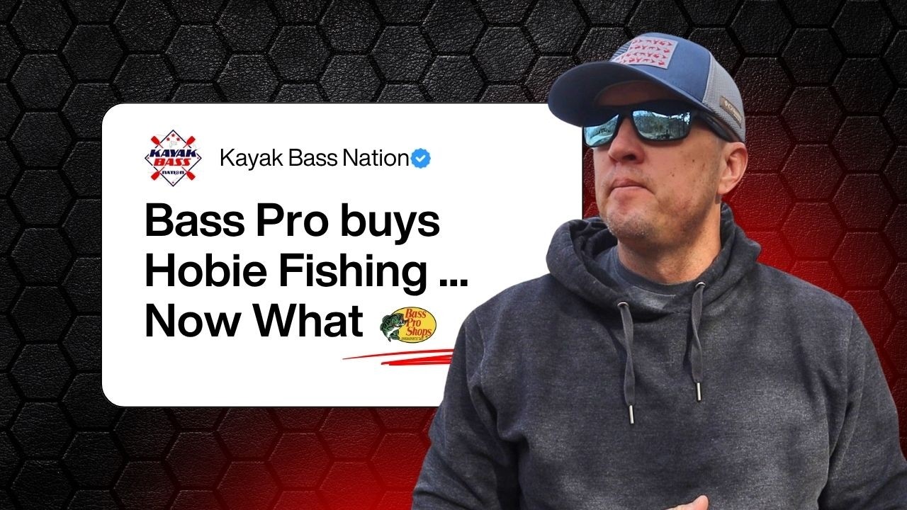 Легендарный бренд каяков для рыбалки ПРОДАН в крупный магазин