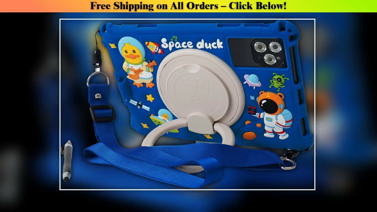 10 inch Children's Tablet Computer Octa Core Dual Cameras Dual SIM 4G Phone Call