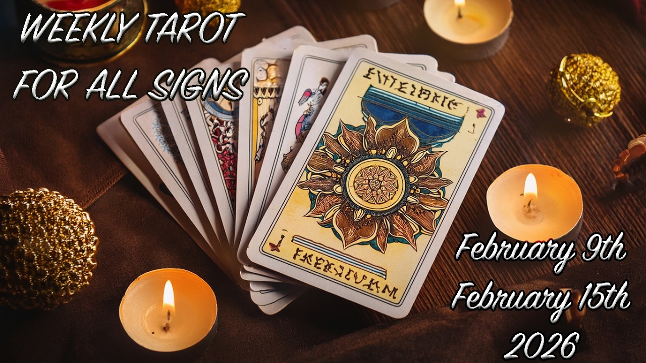 Weekly Tarot Forecast February 9th to February 15th 2026