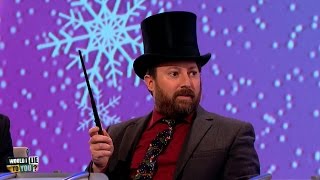 David Mitchell's wand and top hat - Would I Lie to You? [HD] [CC-EN,FI,NL]