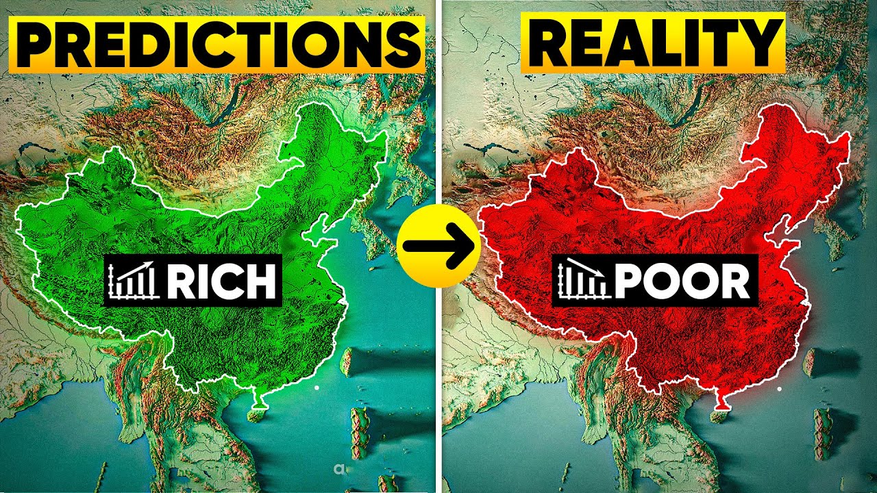 China’s “Economic Miracle” Was a Lie. The Collapse Begins