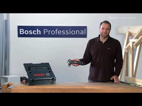 Perceuse visseuse d'angle GWB 12V-10 + coffret L-Boxx - Solo - 0601390909 BOSCH
