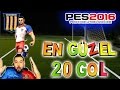 EN GÜZEL 20 GOL | PES 2016 TANTUNİSPOR