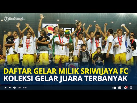 awanatoto x astor33 - Daftar Gelar Milik Sriwijaya FC | Koleksi Gelar Juara Terbanyak di Era Sepakbola Modern Indonesia