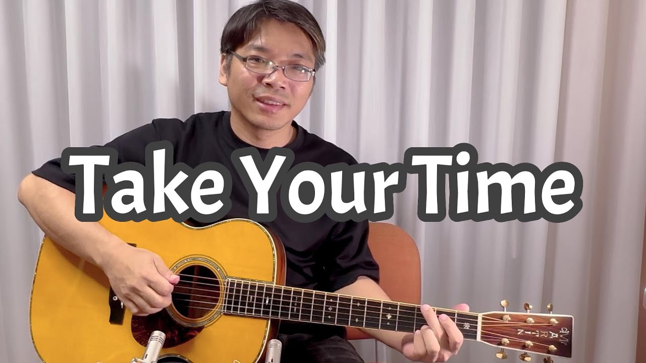 Take Your Time - Buddy Holly (Windsong Acoustic Cover 088)