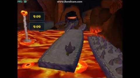 The Spongebob Movie Game Hacking: Patrick in Rock Slide