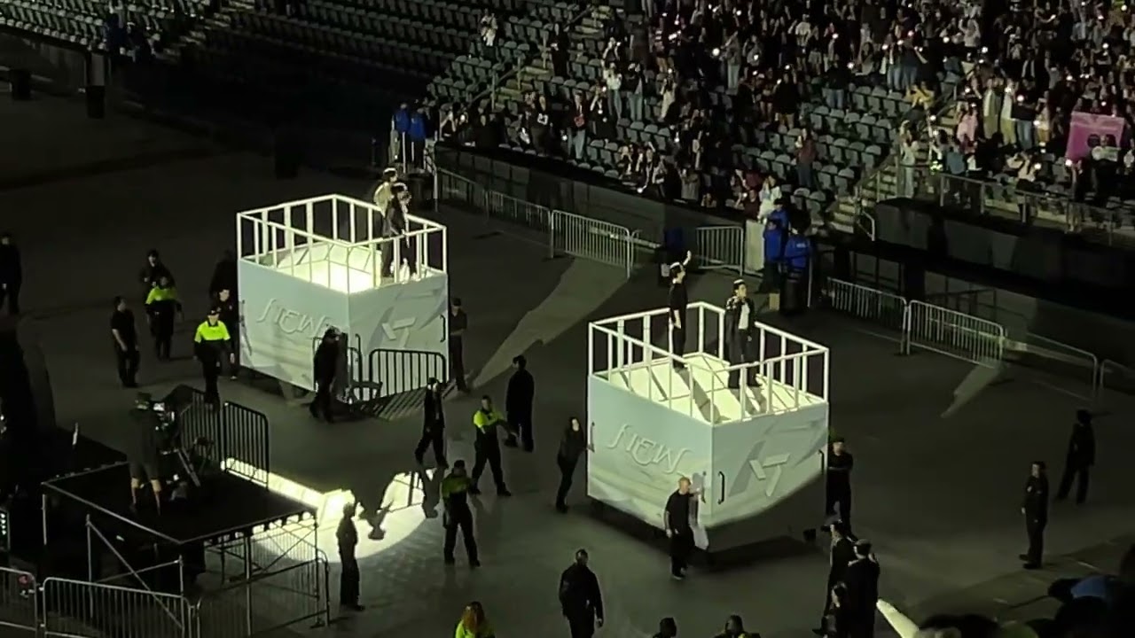 Seventeen World Tour Los Angeles California  |  BMO Stadium Friday Oct 17, 2025 (part 4)