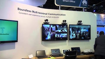 Huawei Enterprise displays security, smart, IoT solutions