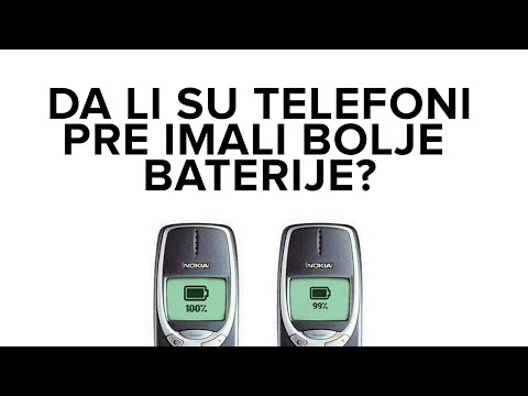 Video: Šta Su Alkalne Baterije