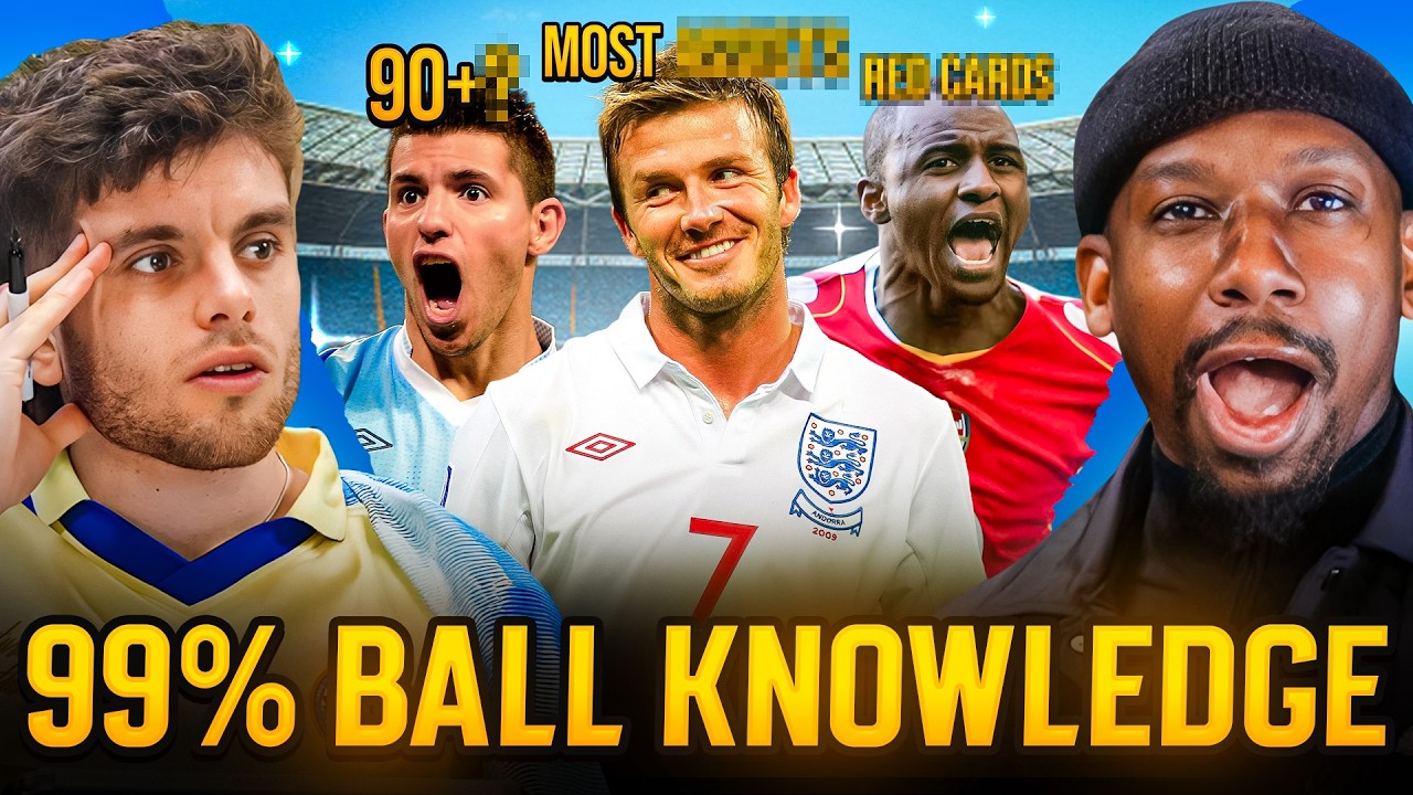 Only Pro Ballers Can Beat This ULTIMATE FOOTBALL QUIZ!
