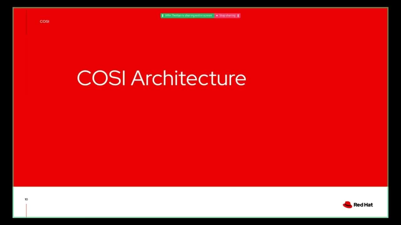 Introduction to Container Object Storage Interface aka COSI for ceph