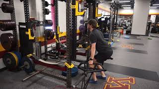 Drop Jump Banded Hex Bar Paused Staggered