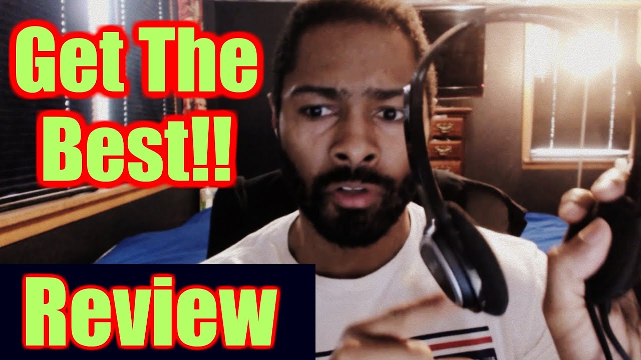 Best Work From Home Headset!! New USB Headset Reviews... - YouTube