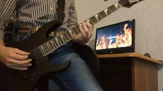 Download Lagu Disturbed - Just Stop (Instrumental) (guitar cover by ValKatuM) MP3