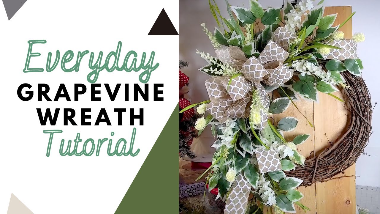 5 WAYS TO USE GRAPEVINE GARLAND - Everyday Edits