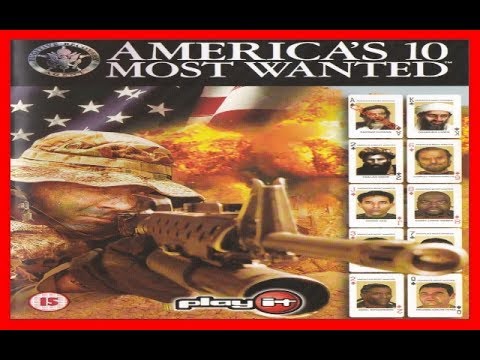 Americau0027s 10 Most Wanted (2003) PC (Fugitive Hunter - War on Terror) (Part 1/4) Walkthrough