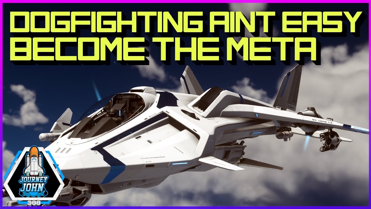 Star Citizen 4.5 — Мета-игра основана на навыках пилотирования.