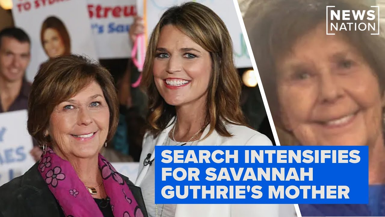 Search intensifies for ‘Today’ show host Savannah Guthrie’s mother | Morning in America
