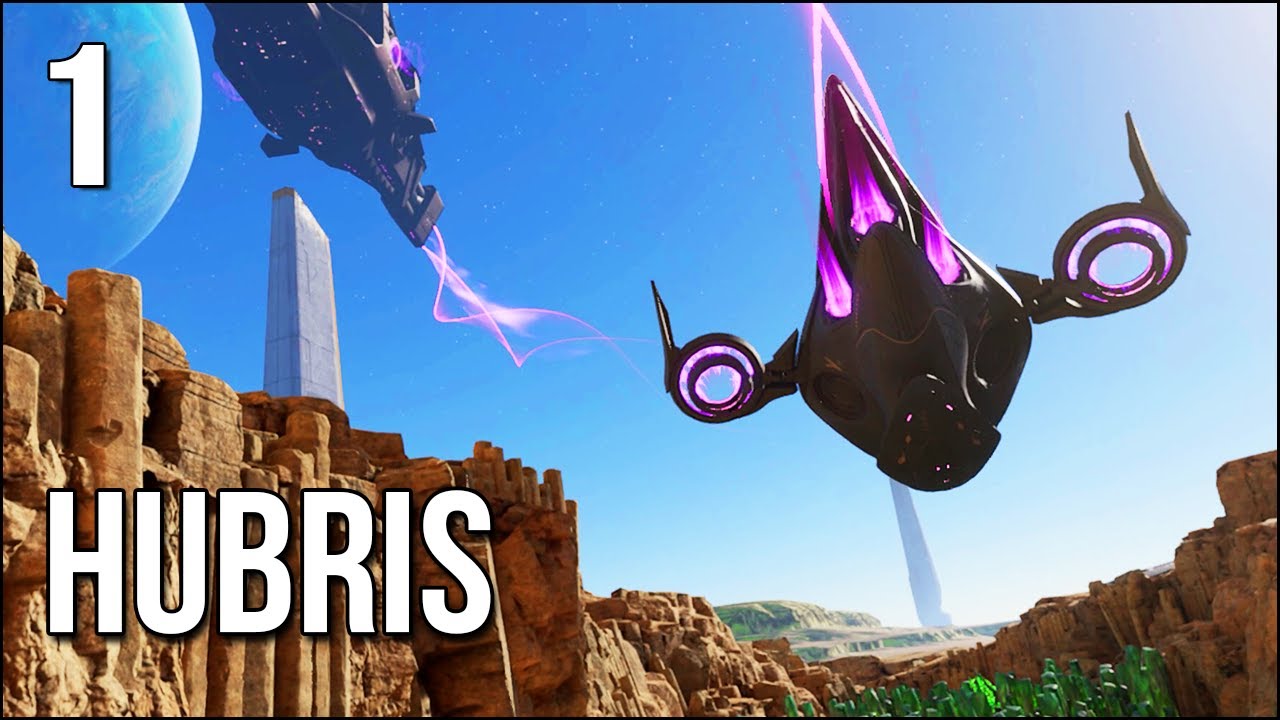 Hubris | Part 1 | A Graphically Eye-Popping Space Adventure Begins!